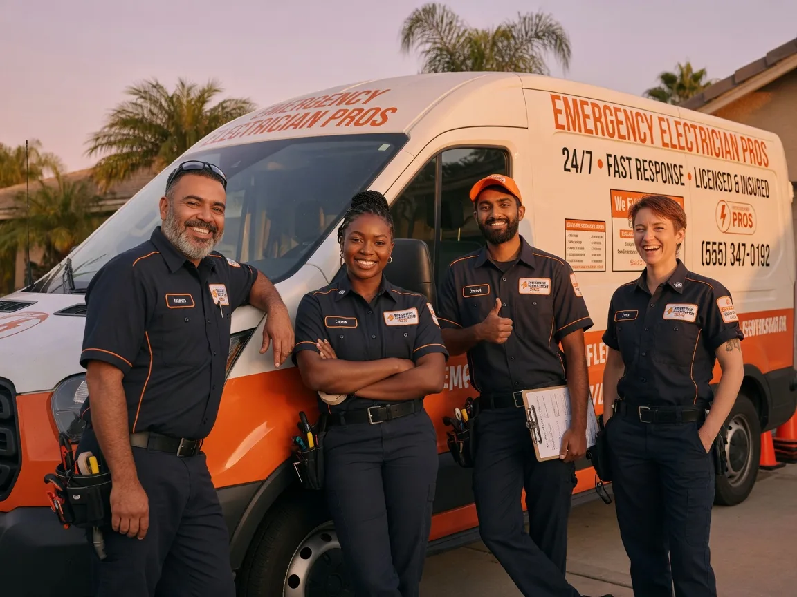 Emergency Electrician company in Crocheron, MD